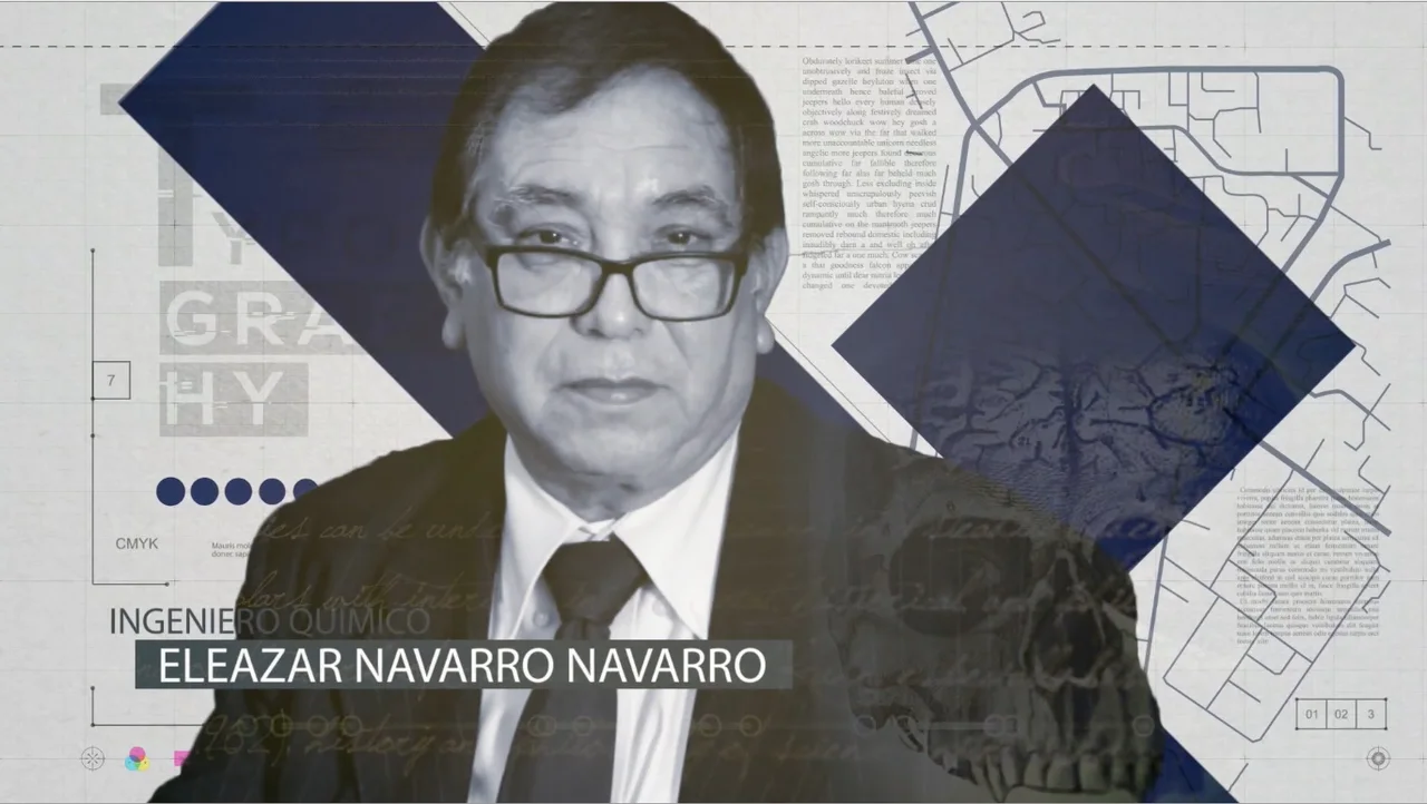 Ingeniero Químico Eleazar Navarro Navarro, fundador de la firma